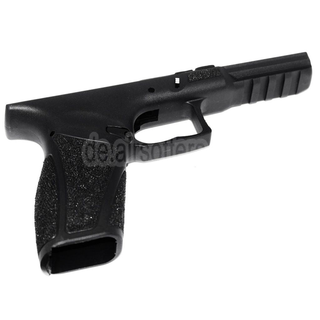APS Polymer Unteren Rahmen punktieren Geeignet für APS A-CAP Serie GBB Pistolen Airsoft Schwarz