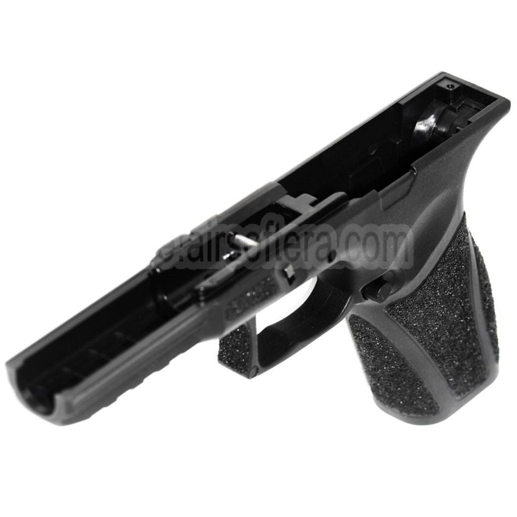 APS Polymer Unteren Rahmen punktieren Geeignet für APS A-CAP Serie GBB Pistolen Airsoft Schwarz