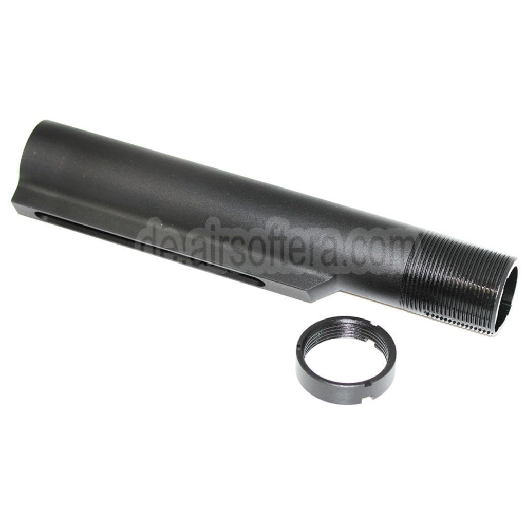 APS 6-Positions Schaft Pufferrohr Geeignet für CAM870 Serie Schrotflinte Airsoft Black