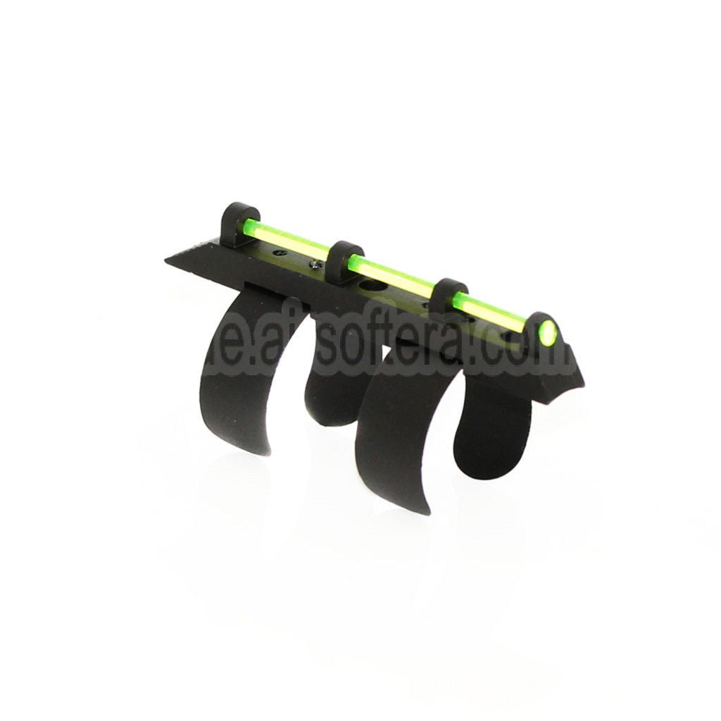 APS 50x2 Grün Fiberglasvisier Korn Geeignet für CAM870 M870 Schrotflinte Airsoft