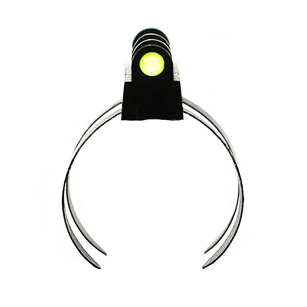 APS 50x2 Grün Fiberglasvisier Korn Geeignet für CAM870 M870 Schrotflinte Airsoft