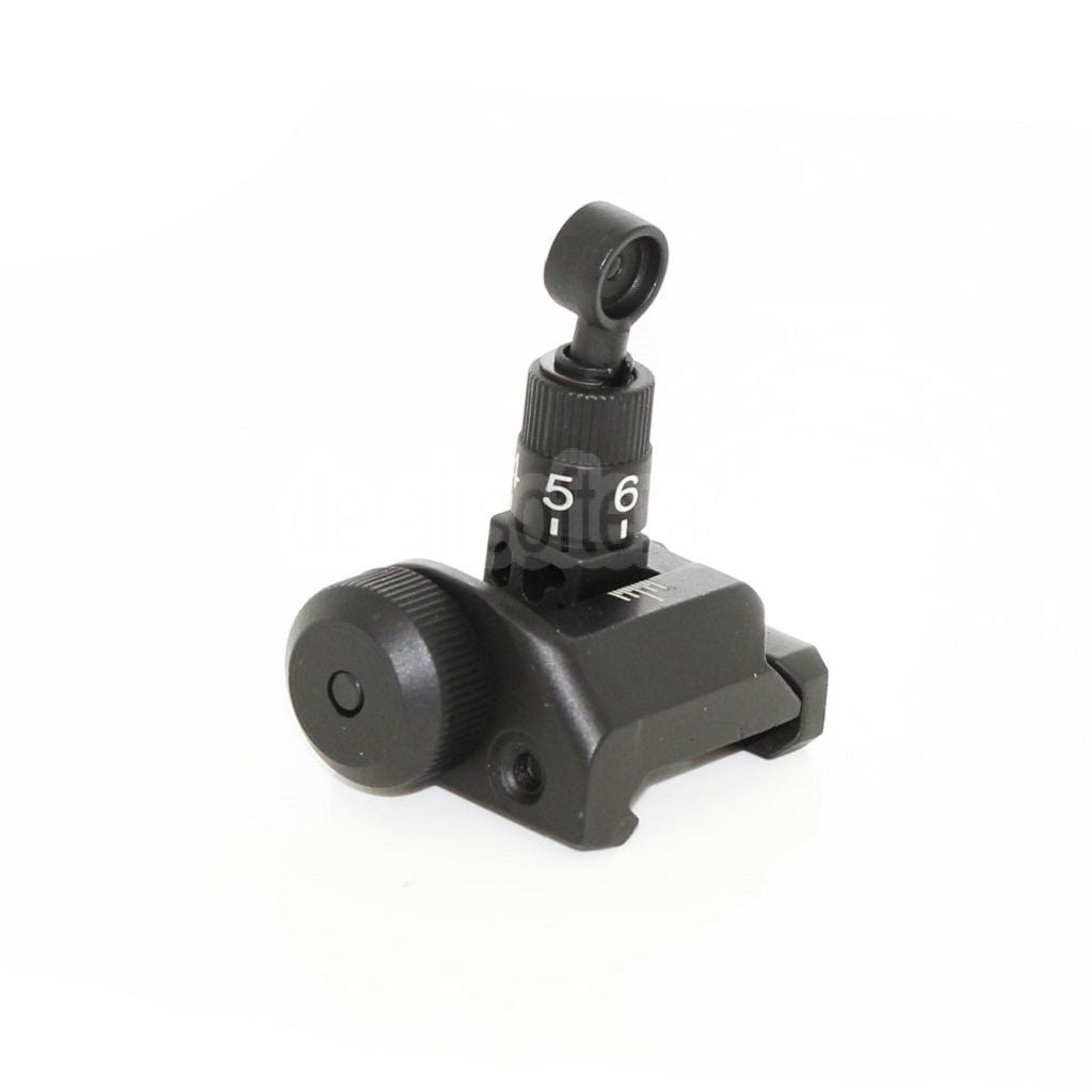 APS 300M Back-Up Kimme Geeignet für 20mm Schiene System