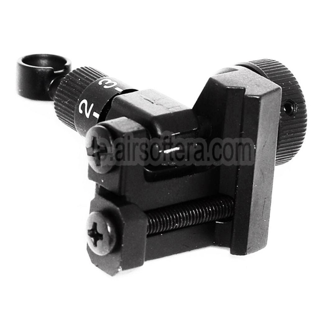 APS 300M Back-Up Kimme Geeignet für 20mm Schiene System