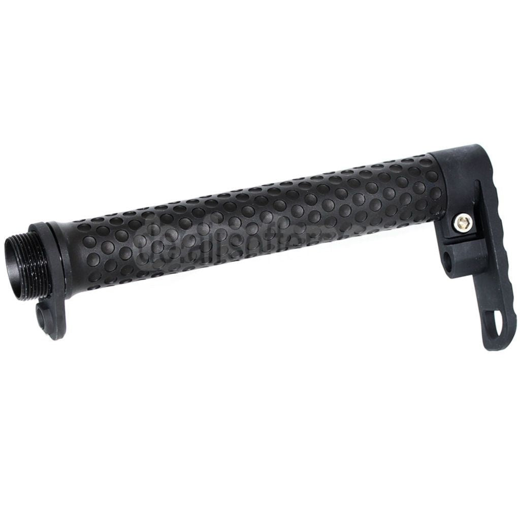 5KU Leichte Gewehrschaft Combo Geeignet für WA M4 M16 Serie GBB Gewehre Airsoft Schwarz