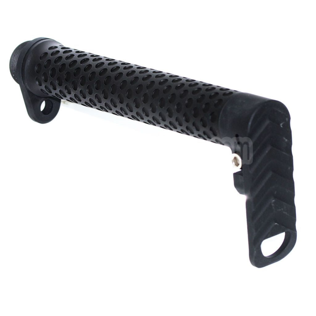 5KU Leichte Gewehrschaft Combo Geeignet für WA M4 M16 Serie GBB Gewehre Airsoft Schwarz