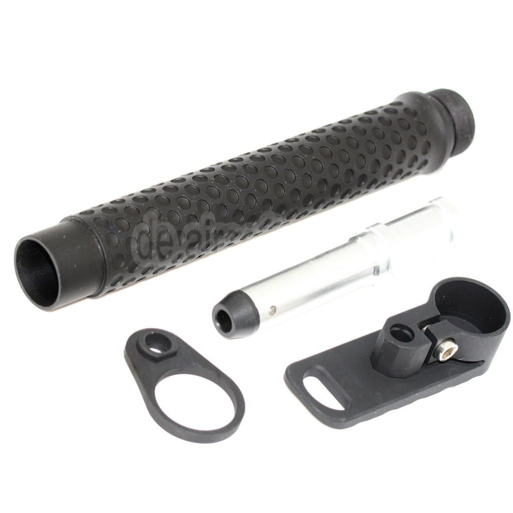 5KU Leichte Gewehrschaft Combo Geeignet für WA M4 M16 Serie GBB Gewehre Airsoft Schwarz