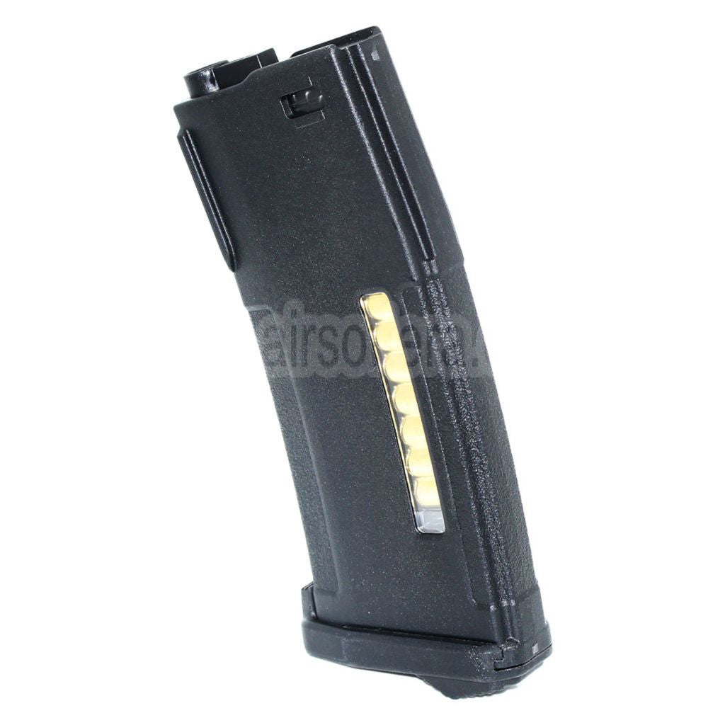 PTS 150rd EPM Mid-Cap Enhanced Polymer Magazin Geeignet für M4 M16 Serie Tokyo Marui KWA PTS PDR-C ERG Masada G&P VFC-416 CA-416 AMOEBA AM Variants AEG Gewehre Airsoft