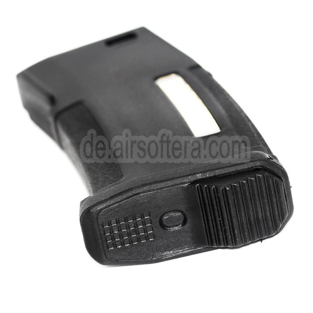 PTS 150rd EPM Mid-Cap Enhanced Polymer Magazin Geeignet für M4 M16 Serie Tokyo Marui KWA PTS PDR-C ERG Masada G&P VFC-416 CA-416 AMOEBA AM Variants AEG Gewehre Airsoft
