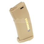 PTS 150rd EPM Mid-Cap Enhanced Polymer Magazin Geeignet für M4 M16 Serie Tokyo Marui KWA PTS PDR-C ERG Masada G&P VFC-416 CA-416 AMOEBA AM Variants AEG Gewehre Airsoft