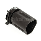 PTS Griffin Armament QD Blast Shield Schwarz