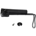 AirsoftEra 3-Position Hochfester Stahl Tanker Schaft Geeignet für M4 M16 Serie AEG Gewehre Schwarz