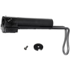 AirsoftEra 3-Position Hochfester Stahl Tanker Schaft Geeignet für M4 M16 Serie AEG Gewehre Schwarz