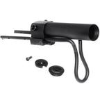 AirsoftEra 3-Position Hochfester Stahl Tanker Schaft Geeignet für M4 M16 Serie AEG Gewehre Schwarz