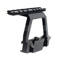 CYMA Seitenschiene Hochleistungs Zielfernrohrmontagebasis Geeignet für AK Serie AEG Gewehre Airsoft Schwarz