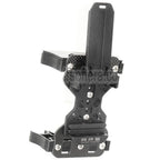 APS 8rd Platte Schrotpatronen Caddy System mit Belt Loop Geeignet für CAM870 Schrotflinte Schrotpatronen Schwarz