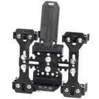 APS 2x Quad-Load Schrotpatronen Caddy System mit Gürtelschlaufe Geeignet für CAM870 Schrotflinte Schrotpatronen Schwarz