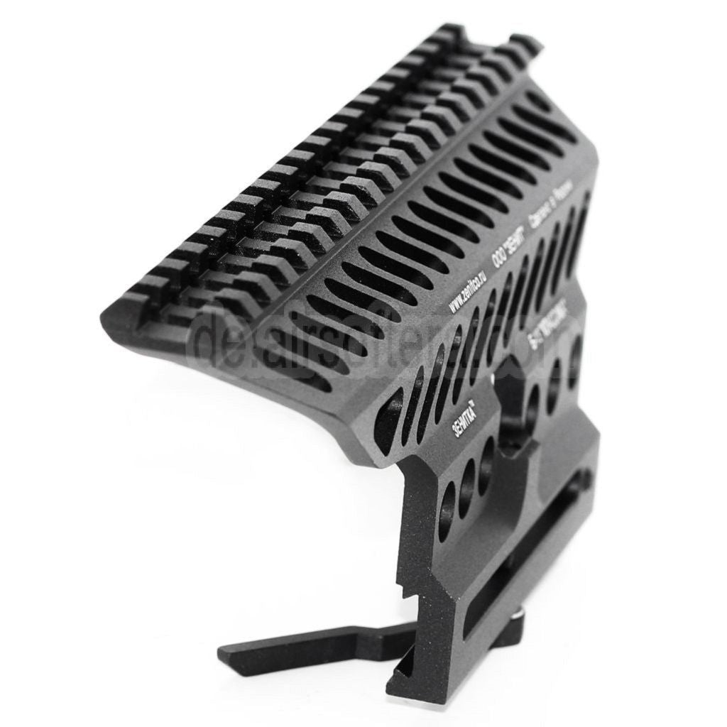 AirsoftEra 20mm Zielfernrohrmontage Geeignet für AK Serie AEG Gewehre Schwarz