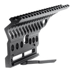 AirsoftEra 20mm Zielfernrohrmontage Geeignet für AK Serie AEG Gewehre Schwarz