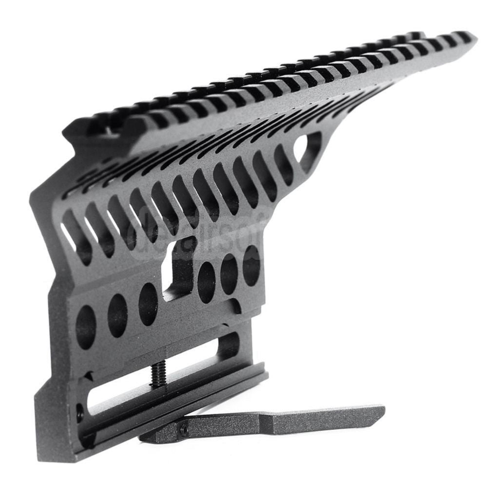 AirsoftEra 20mm Zielfernrohrmontage Geeignet für AK Serie AEG Gewehre Schwarz