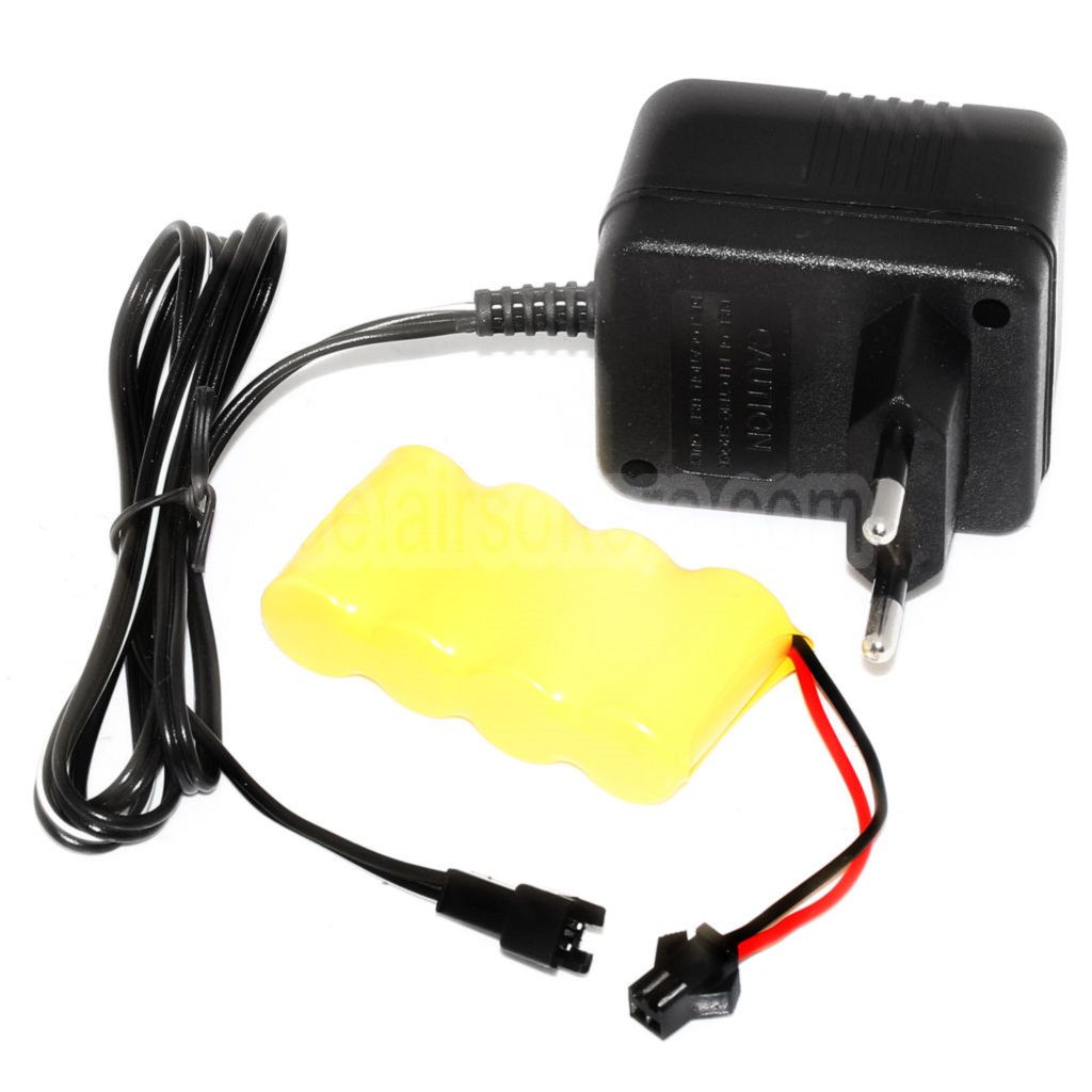 BATTLEAXE 1200rd Automatische Wicklung Elektrischer Dual Magazin mit 220V EU Stecker Geeignet für AK Serie AEG Gewehre Airsoft Schwarz