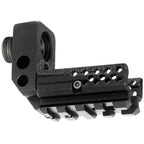 5KU SAS Front Kit Geeignet für Tokyo Marui G17 G18C G17Custom GBB Pistolen Airsoft Schwarz