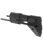 5KU PDW Einziehbarer Schaft Geeignet für Tokyo Marui M4 M16 Serie AEG Gewehre Airsoft Schwarz