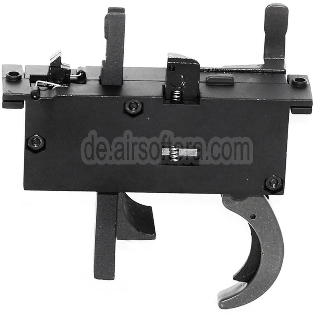WELL Metall Abzugsbaugruppe Geeignet für L96 Type WELL MB01 / SD96 / UTG Type 96 Shadow Ops / Bravo / Double Eagle / Maruzen Scharfschützengewehr Airsoft
