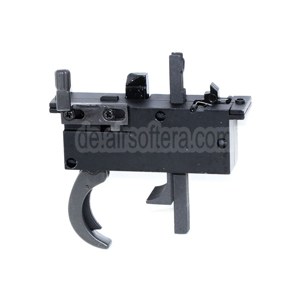 WELL Metall Abzugsbaugruppe Geeignet für L96 Type WELL MB01 / SD96 / UTG Type 96 Shadow Ops / Bravo / Double Eagle / Maruzen Scharfschützengewehr Airsoft