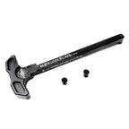 PTS Mega Arms Schiebeverschluss Ladegriff Geeignet für G&P WA M4 Serie GBB Gewehre Airsoft Schwarz