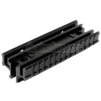 AirsoftEra Taktische Tri-Rail Montagebasis geeignet für 20mm Schienensystemgewehre schwarz