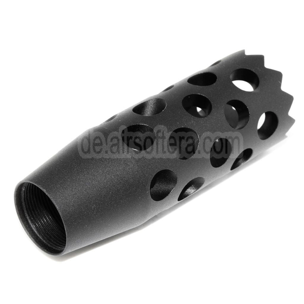 APS 3.5 Zoll Breaching Mündungsfeuerdämpfer Geeignet für APS CAM870 Schrotflinte -22mm CCW Gegen den Uhrzeigersinn Lauf