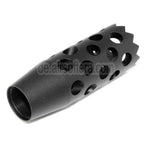 APS 3.5 Zoll Breaching Mündungsfeuerdämpfer Geeignet für APS CAM870 Schrotflinte -22mm CCW Gegen den Uhrzeigersinn Lauf