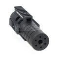 5KU Mini Patriot vordere Kit Geeignet für M4 M16 Serie AEG Gewehre Airsoft Schwarz