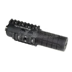 5KU Mini Patriot vordere Kit Geeignet für M4 M16 Serie AEG Gewehre Airsoft Schwarz