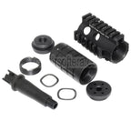 5KU Mini Patriot vordere Kit Geeignet für M4 M16 Serie AEG Gewehre Airsoft Schwarz