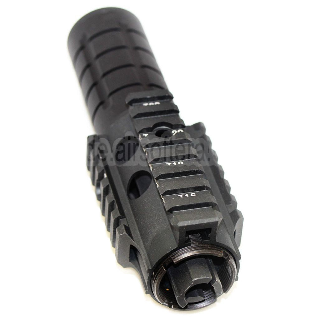 5KU Mini Patriot vordere Kit Geeignet für M4 M16 Serie AEG Gewehre Airsoft Schwarz