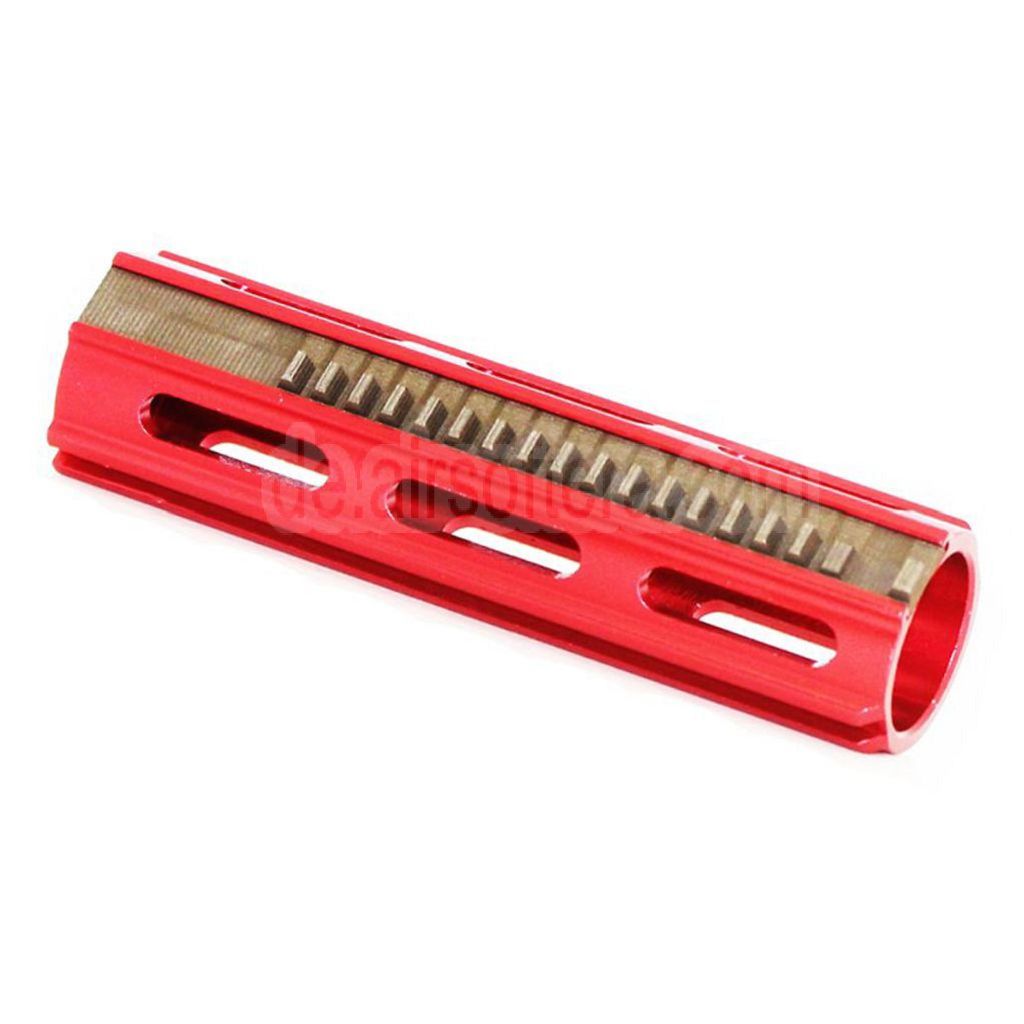 AirsoftEra CNC Aluminium Vollstahl 19 Zähne Kolben Geeignet für R85 SR25 Serie AEG Getriebe Gewehre