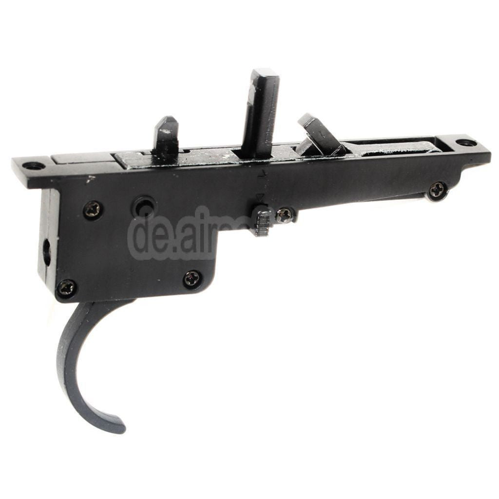 WELL Abzugsbaugruppe Set Geeignet für L96AWS MA4402 Scharfschützengewehr Airsoft