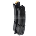 CYMA 560rd Hi-Cap Long Dual Magazin Geeignet für Classic Army / CYMA / G&P / Golden Eagle / JG / SRC / Tokyo Marui MP5 Serie AEG Gewehre Airsoft Schwarz