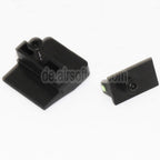 DOUBLE BELL Fiberglasvisier Korn Kimme Geeignet für DOUBLE BELL WE Tokyo Marui G17 Pistolen Airsoft