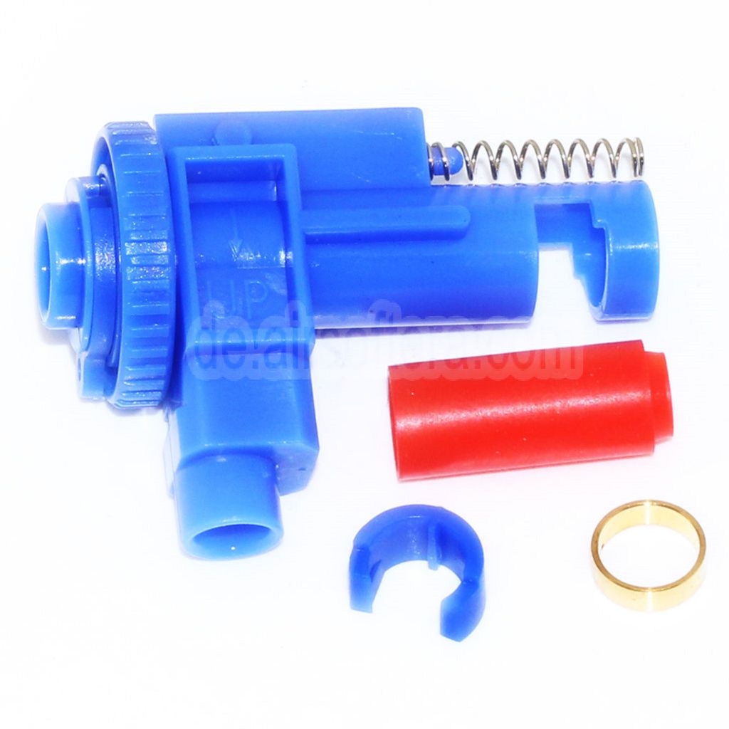 SHS Polycarbonate Drehbar Hop Up Kammer Geeignet für V2 Getriebe M4 M16 Serie AEG Gewehre Airsoft