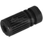 G&P KAC URX Stil Stahl Feuerdämpfer +14mm CW im Uhrzeigersinn Gewinde Schwarz
