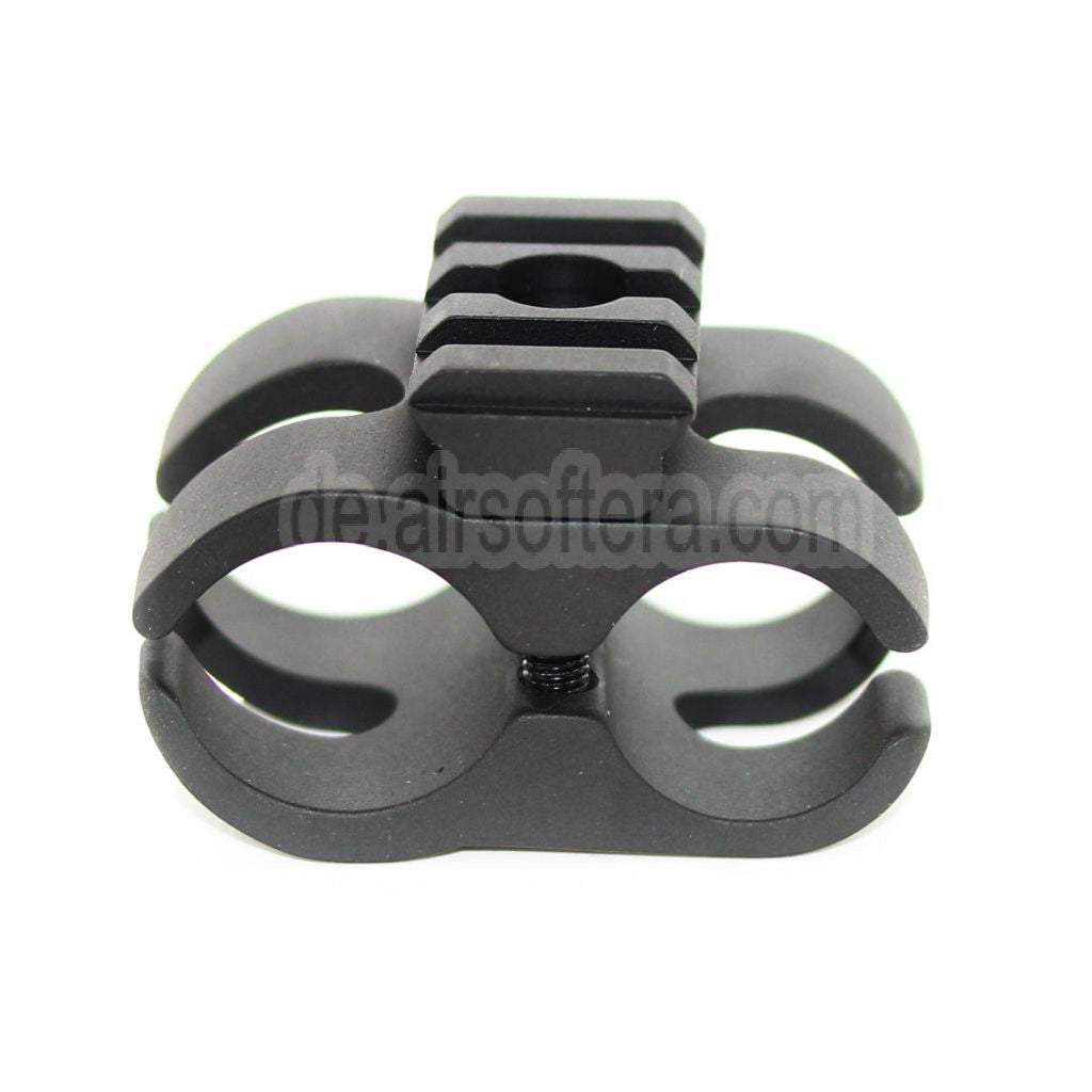 APS Typ S Laufhalterung mit 20mm Seiten schiene Geeignet für APS CAM870 Serie Schrotflinte Airsoft