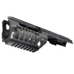 AirsoftEra Leichtgewicht 250mm Handschutz Schienen System Geeignet für Tokyo Marui MP5K / MP5K PDW Gewehre Schwarz