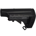 AirsoftEra Polymer HK417 Einziehbar Gewehre Schaft Schwarz