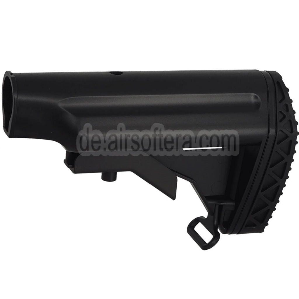 AirsoftEra Polymer HK417 Einziehbar Gewehre Schaft Schwarz