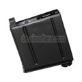 WELL 18rd Co2 Magazin Geeignet für AW338 G96 G96D Bolt Action Scharfschützengewehre Airsoft Schwarz