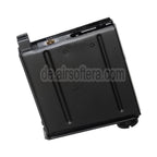 WELL 18rd Co2 Magazin Geeignet für AW338 G96 G96D Bolt Action Scharfschützengewehre Airsoft Schwarz