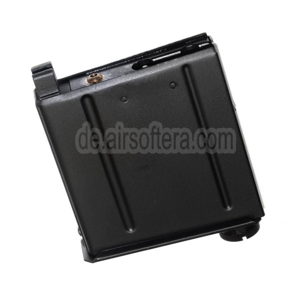 WELL 18rd Co2 Magazin Geeignet für AW338 G96 G96D Bolt Action Scharfschützengewehre Airsoft Schwarz