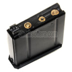 WELL 18rd Co2 Magazin Geeignet für AW338 G96 G96D Bolt Action Scharfschützengewehre Airsoft Schwarz